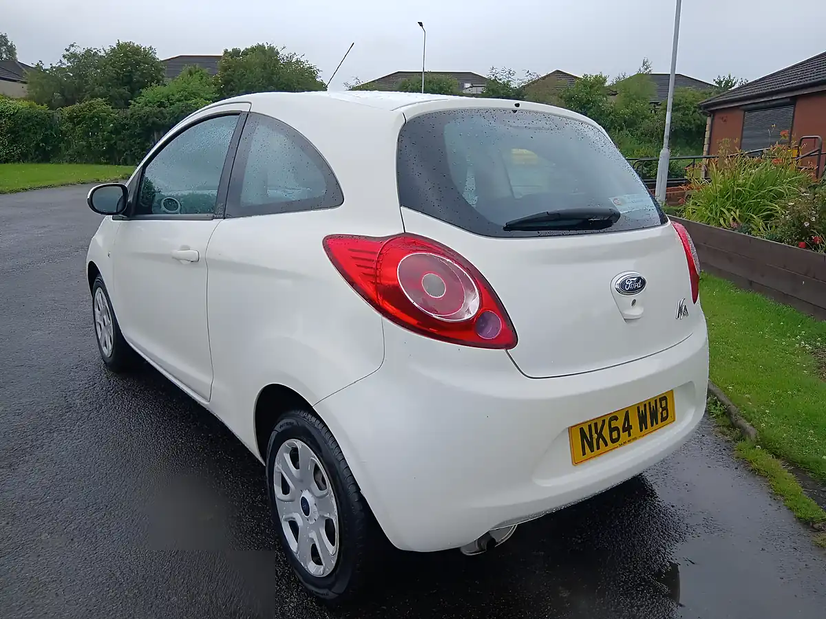 Used 2014 Ford Ka Edge White - Interior and Exterior details 6