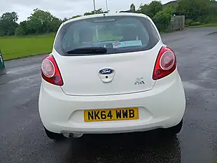 Used 2014 Ford Ka Edge White - Interior and Exterior details 7