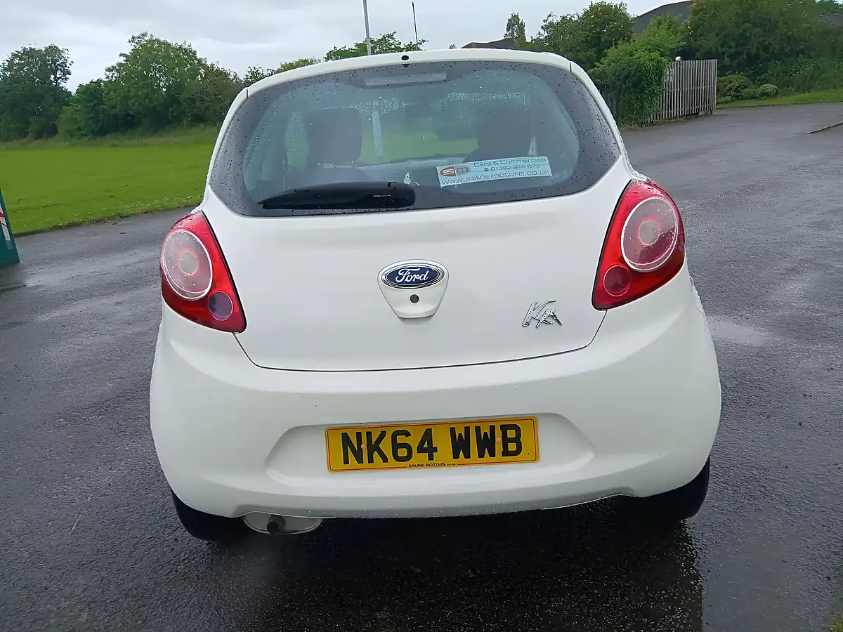 Used 2014 Ford Ka Edge White - Interior and Exterior details 7