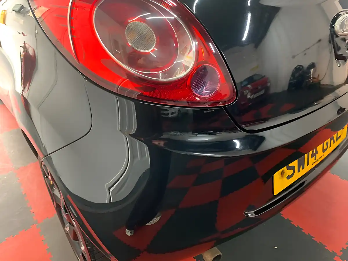 Used 2014 Ford Ka Grand Prix Iii Black - Interior and Exterior details 11