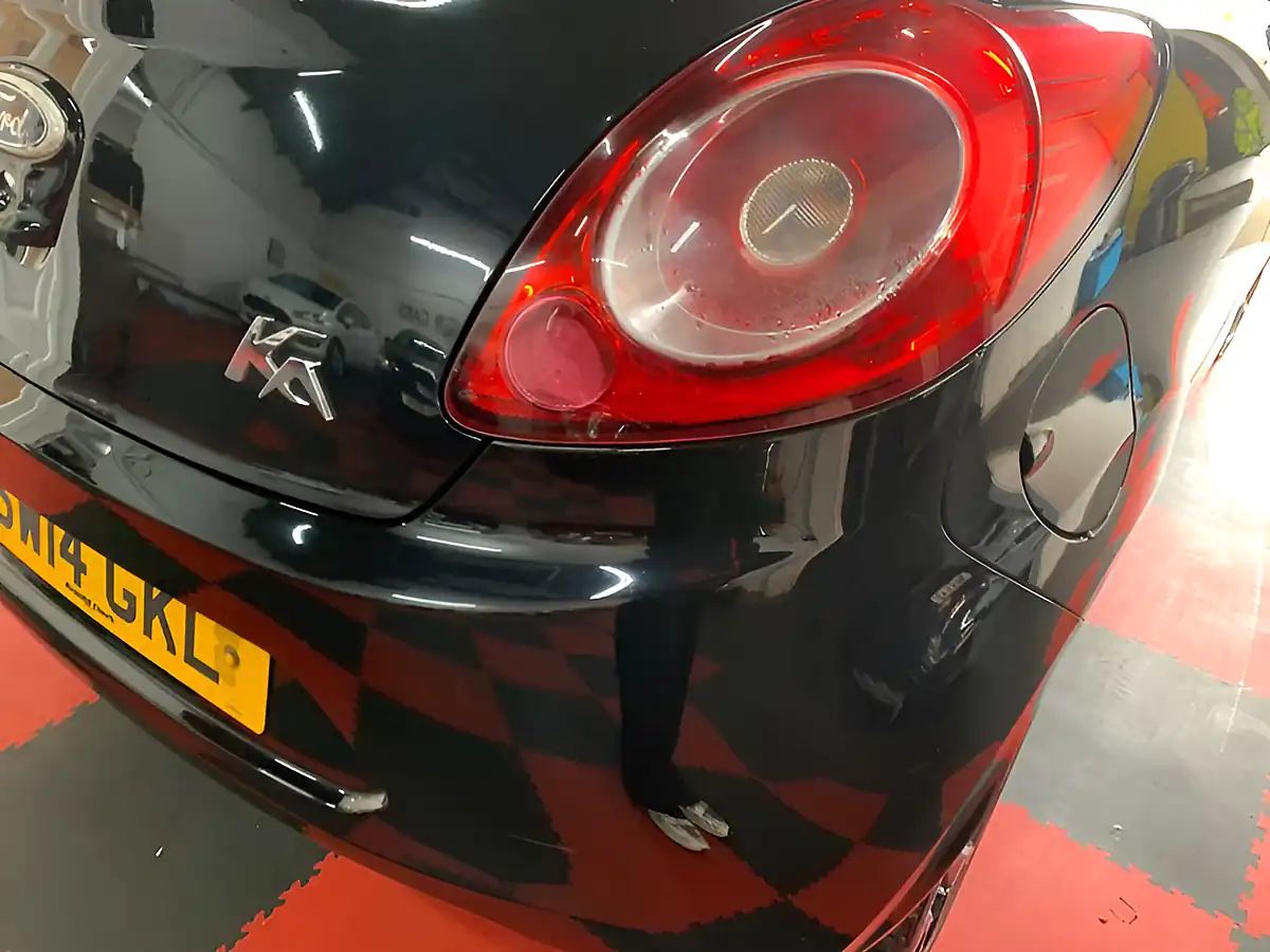 Used 2014 Ford Ka Grand Prix Iii Black - Interior and Exterior details 12