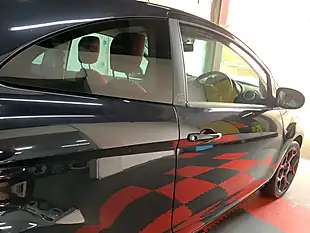 Used 2014 Ford Ka Grand Prix Iii Black - Interior and Exterior details 14