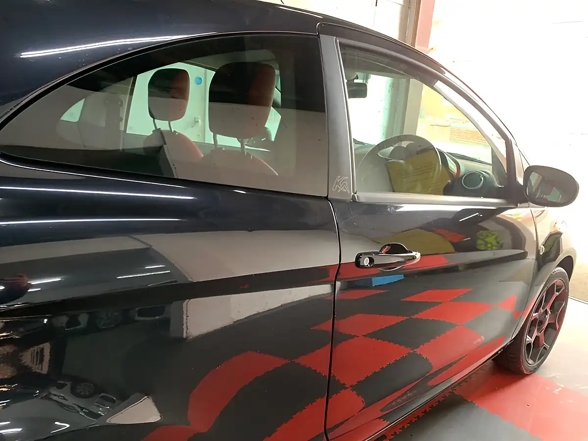 Used 2014 Ford Ka Grand Prix Iii Black - Interior and Exterior details 14