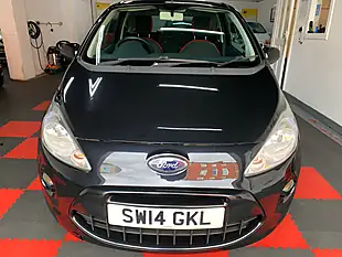 Used 2014 Ford Ka Grand Prix Iii Black - Interior and Exterior details 3