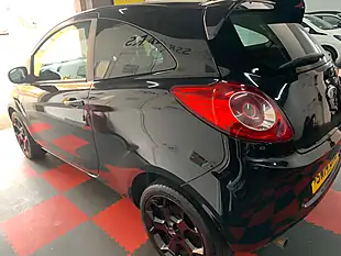 Used 2014 Ford Ka Grand Prix Iii Black - Interior and Exterior details 5