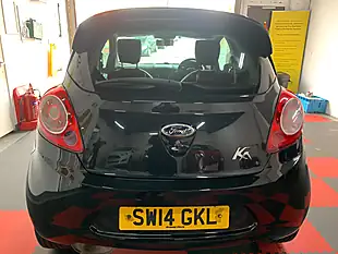 Used 2014 Ford Ka Grand Prix Iii Black - Interior and Exterior details 6