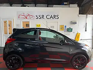Used 2014 Ford Ka Grand Prix Iii Black - Interior and Exterior details 8