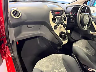 Used 2014 Ford Ka Studio Red - Interior and Exterior details 10