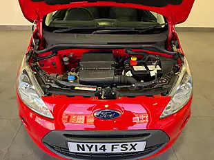 Used 2014 Ford Ka Studio Red - Interior and Exterior details 17
