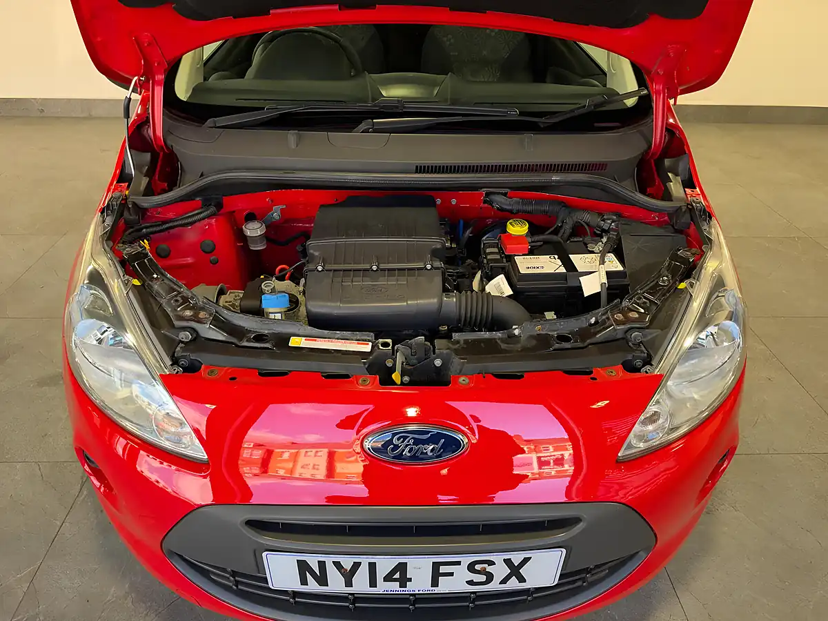 Used 2014 Ford Ka Studio Red - Interior and Exterior details 17