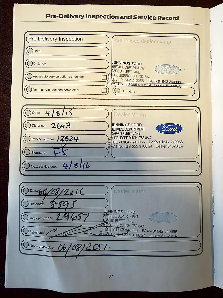 Used 2014 Ford Ka Studio Red - Interior and Exterior details 19
