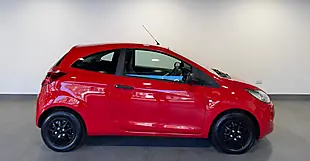Used 2014 Ford Ka Studio Red - Interior and Exterior details 2