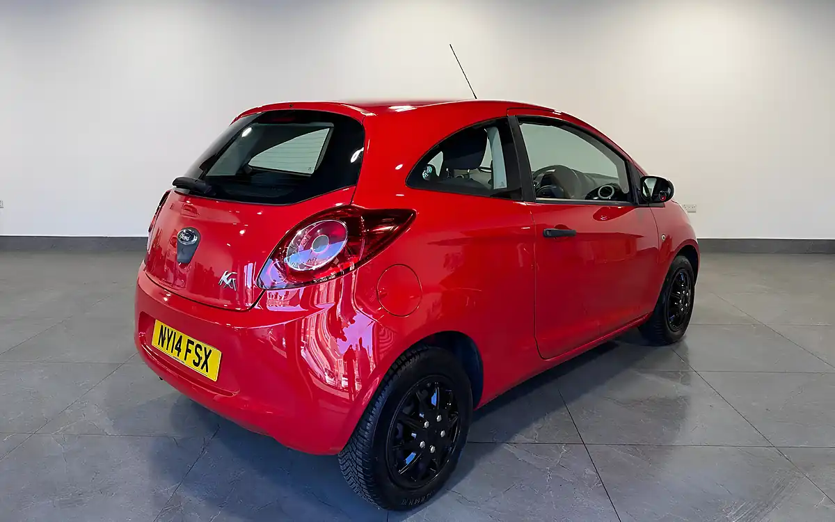 Used 2014 Ford Ka Studio Red - Interior and Exterior details 3