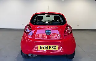 Used 2014 Ford Ka Studio Red - Interior and Exterior details 4