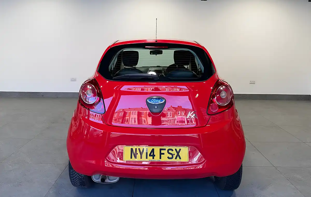 Used 2014 Ford Ka Studio Red - Interior and Exterior details 4