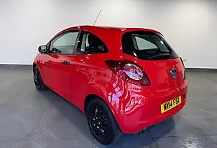 Used 2014 Ford Ka Studio Red - Interior and Exterior details 5
