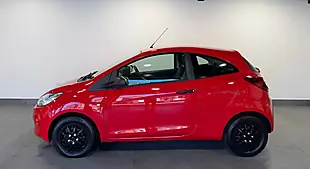 Used 2014 Ford Ka Studio Red - Interior and Exterior details 6