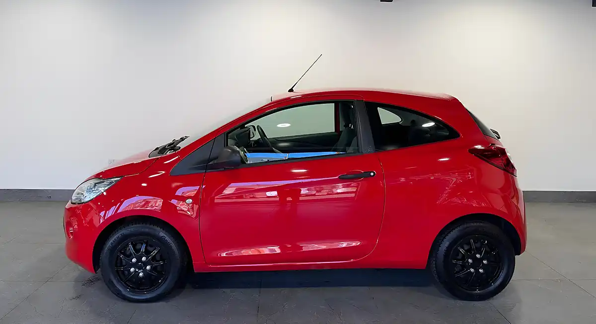 Used 2014 Ford Ka Studio Red - Interior and Exterior details 6
