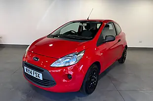 Used 2014 Ford Ka Studio Red - Interior and Exterior details 7