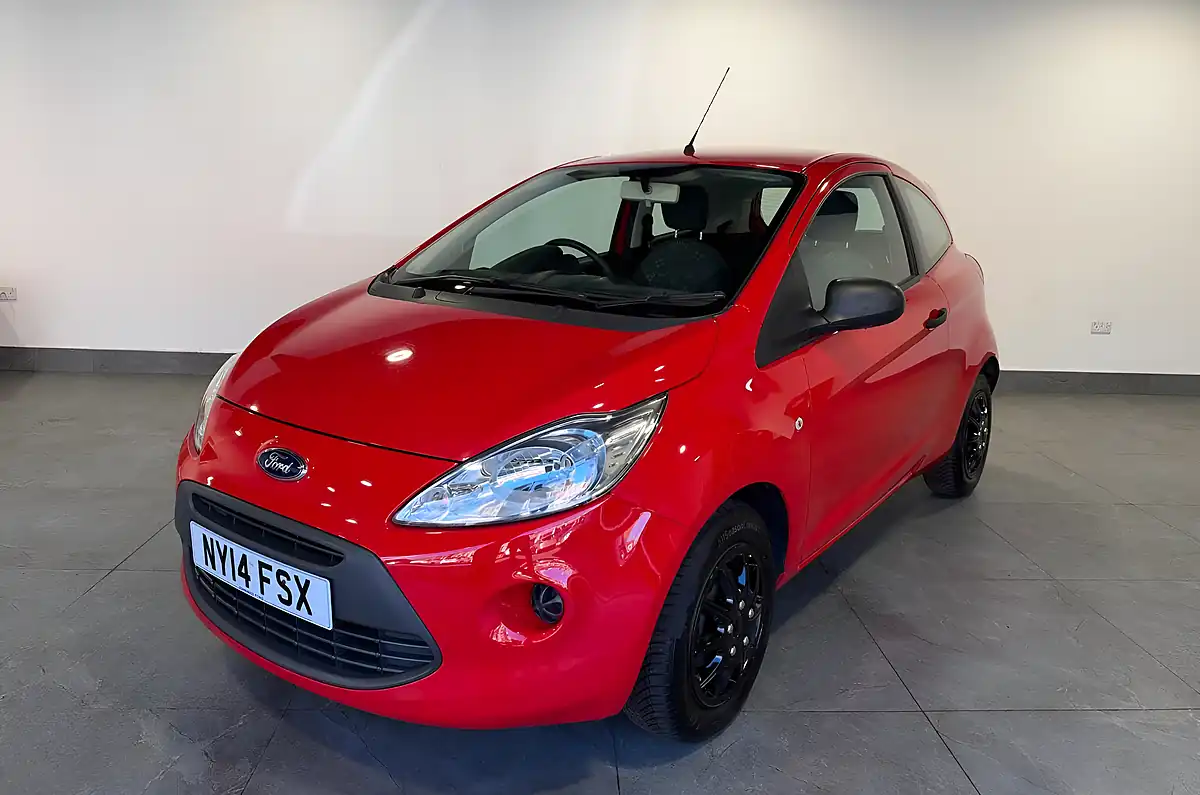 Used 2014 Ford Ka Studio Red - Interior and Exterior details 7