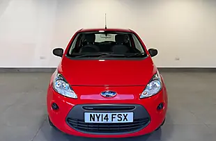 Used 2014 Ford Ka Studio Red - Interior and Exterior details 8