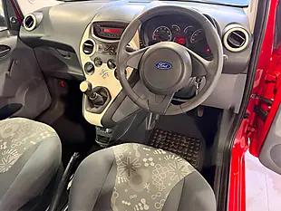Used 2014 Ford Ka Studio Red - Interior and Exterior details 9