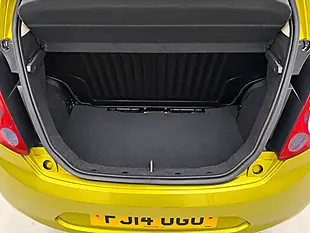 Used 2014 Ford Ka Studio Yellow - Interior and Exterior details 10