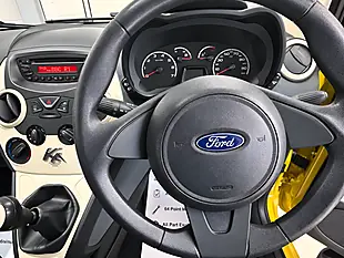Used 2014 Ford Ka Studio Yellow - Interior and Exterior details 11