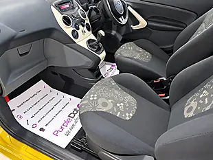 Used 2014 Ford Ka Studio Yellow - Interior and Exterior details 12