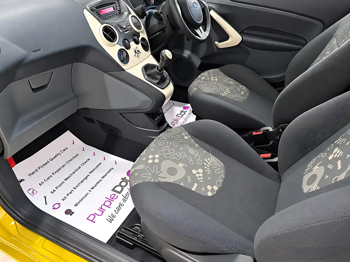 Used 2014 Ford Ka Studio Yellow - Interior and Exterior details 12
