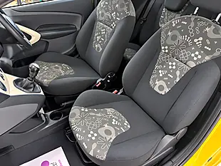 Used 2014 Ford Ka Studio Yellow - Interior and Exterior details 13
