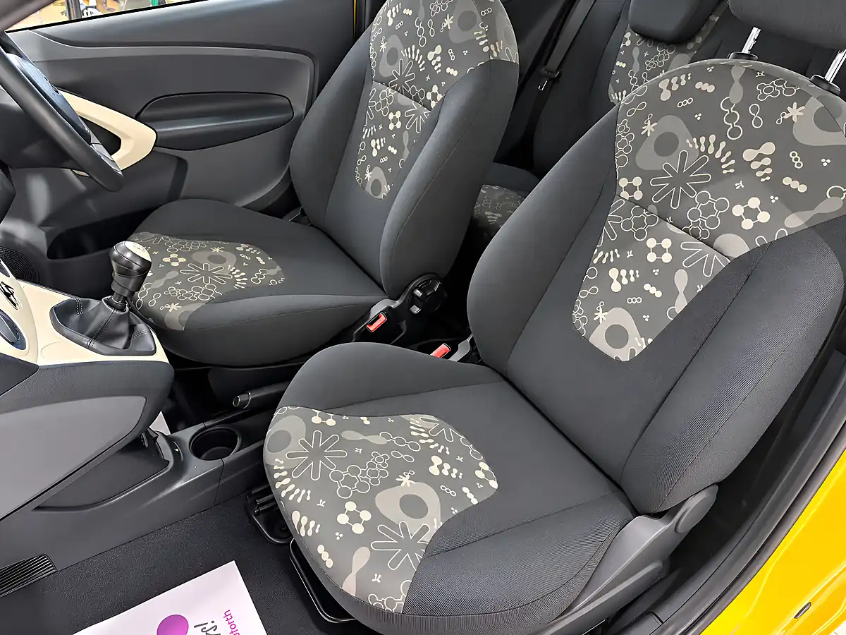 Used 2014 Ford Ka Studio Yellow - Interior and Exterior details 13