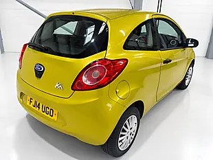 Used 2014 Ford Ka Studio Yellow - Interior and Exterior details 2