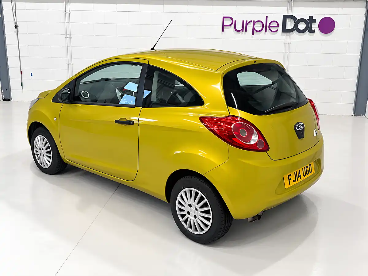 Used 2014 Ford Ka Studio Yellow - Interior and Exterior details 3