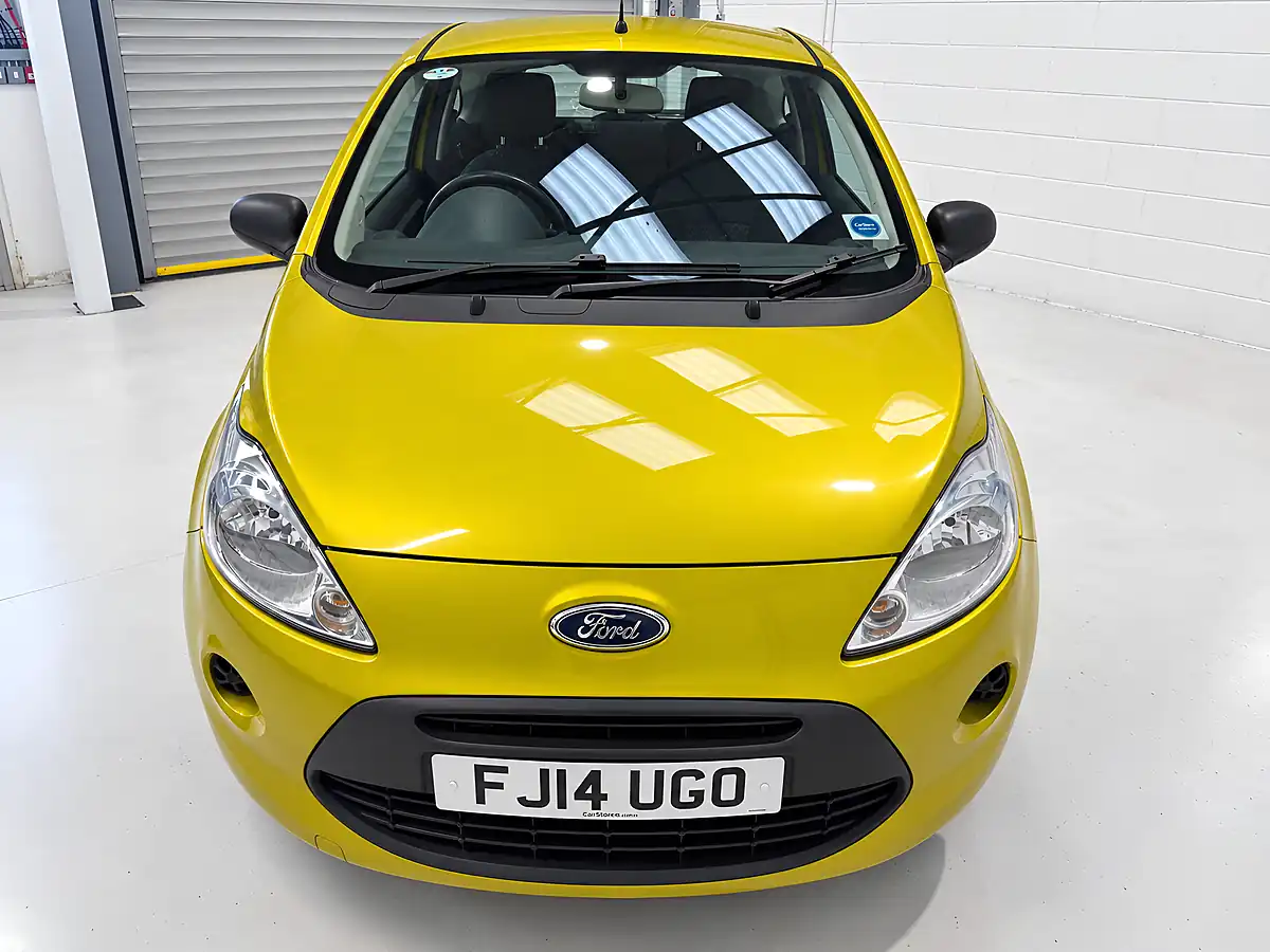 Used 2014 Ford Ka Studio Yellow - Interior and Exterior details 4