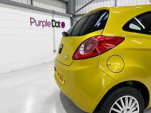 Used 2014 Ford Ka Studio Yellow - Interior and Exterior details 5