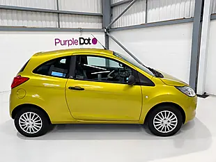 Used 2014 Ford Ka Studio Yellow - Interior and Exterior details 6