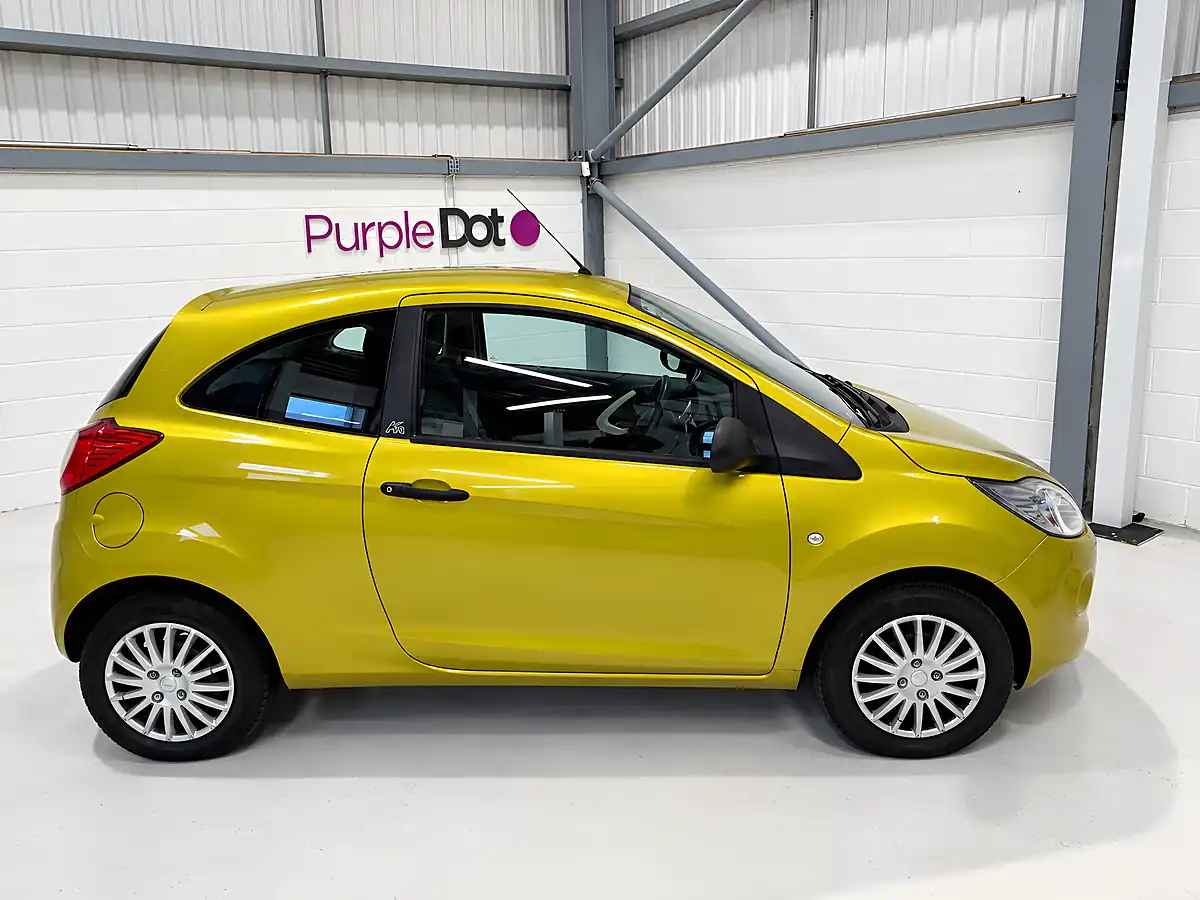 Used 2014 Ford Ka Studio Yellow - Interior and Exterior details 6