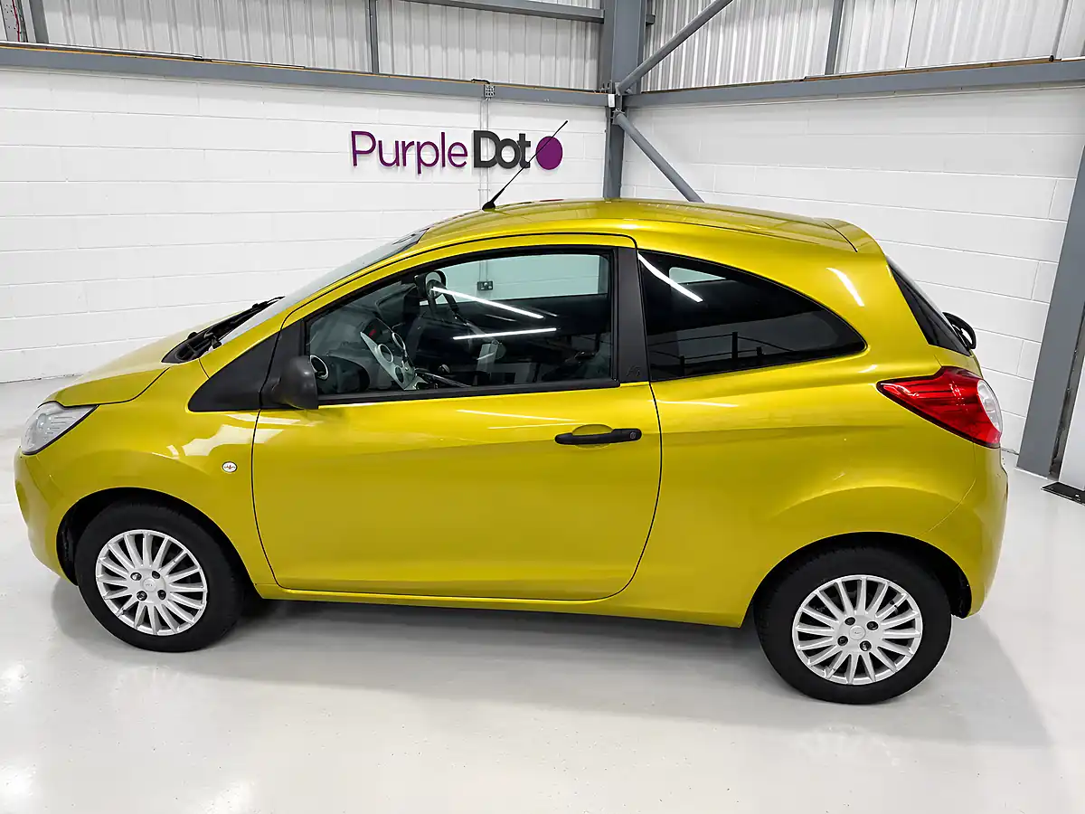 Used 2014 Ford Ka Studio Yellow - Interior and Exterior details 8