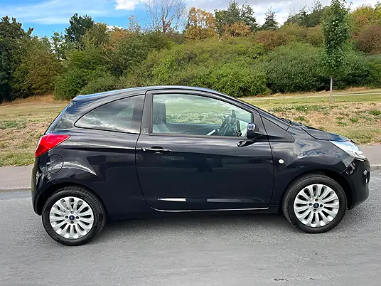 2014 Ford Ka Zetec