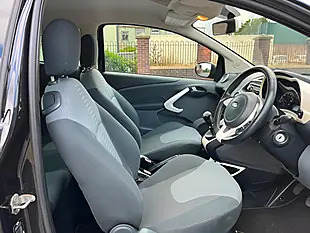 Used 2014 Ford Ka Zetec Black - Interior and Exterior details 10