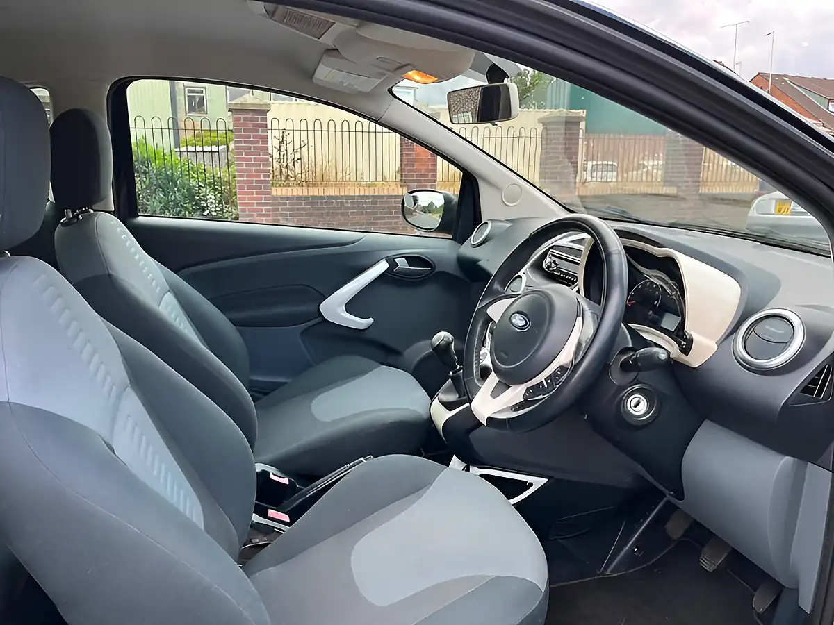 Used 2014 Ford Ka Zetec Black - Interior and Exterior details 11