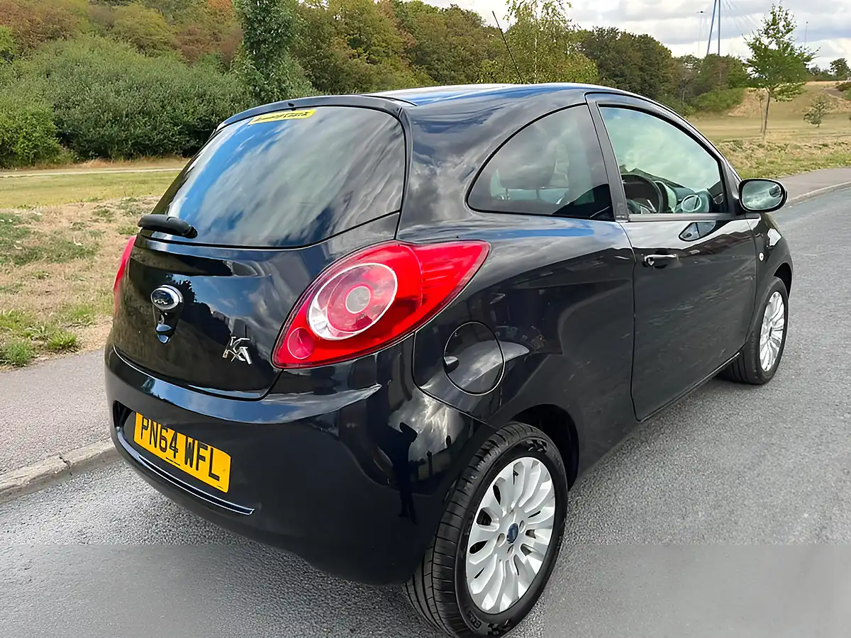 Used 2014 Ford Ka Zetec Black - Interior and Exterior details 2