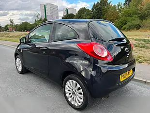 Used 2014 Ford Ka Zetec Black - Interior and Exterior details 3