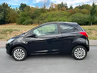 Used 2014 Ford Ka Zetec Black - Interior and Exterior details 4