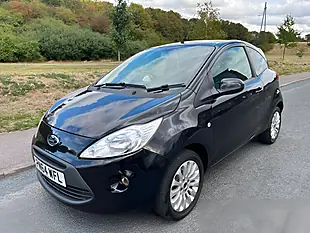 Used 2014 Ford Ka Zetec Black - Interior and Exterior details 5