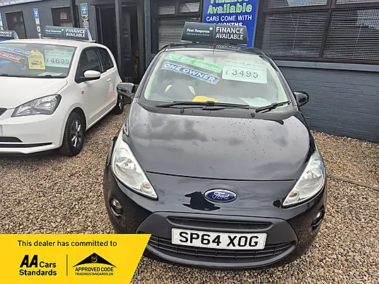2014 Ford KA 1.2 Zetec