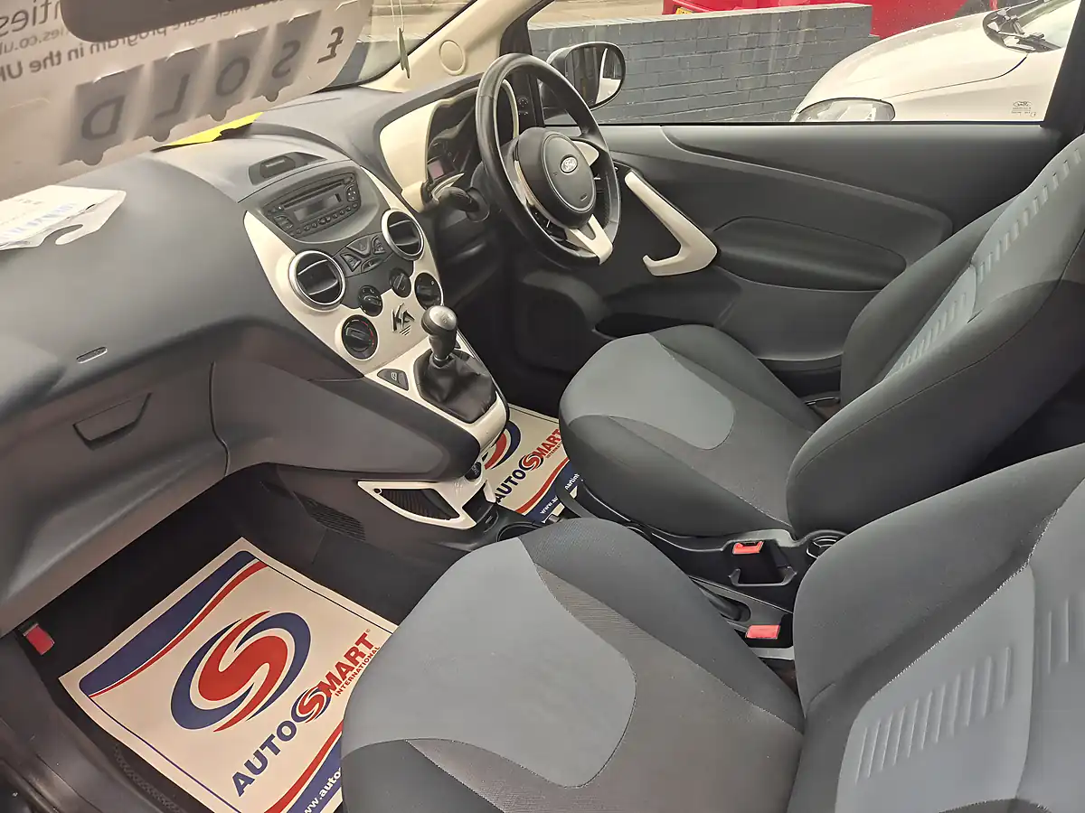 Used 2014 Ford Ka Zetec Black - Interior and Exterior details 10