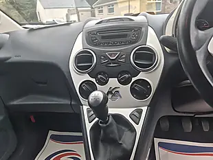 Used 2014 Ford Ka Zetec Black - Interior and Exterior details 12