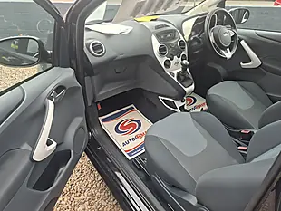 Used 2014 Ford Ka Zetec Black - Interior and Exterior details 17